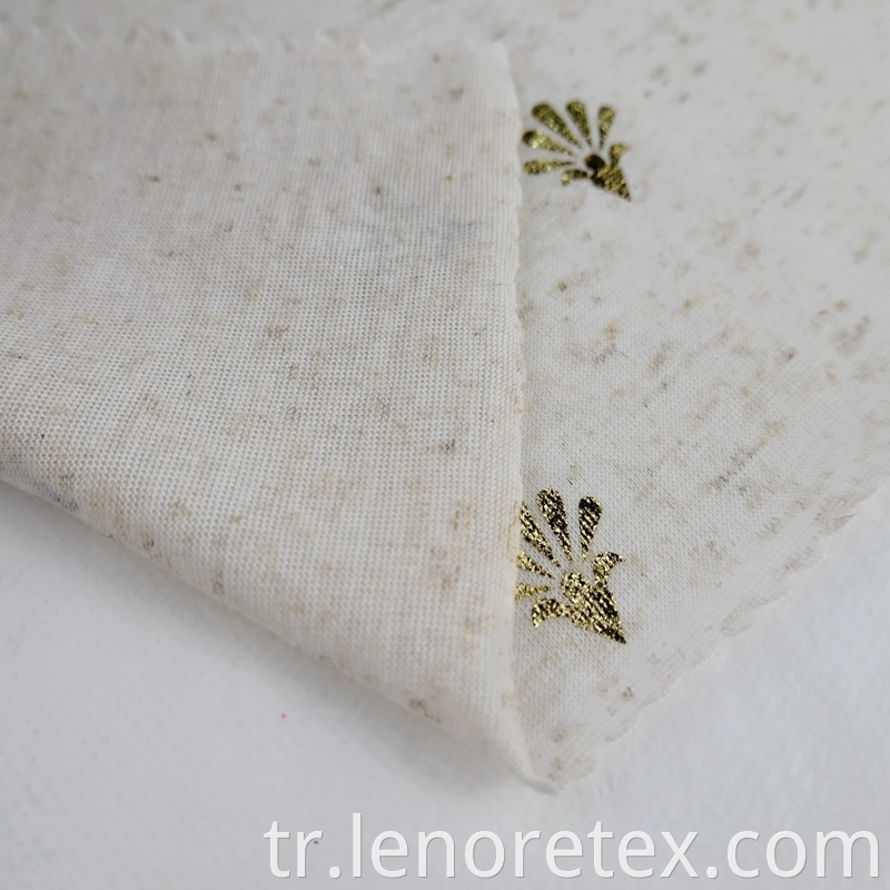 Foil Jersey Fabric